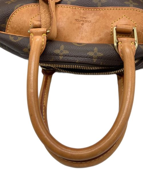 LOUIS VUITTON（ルイ ヴィトン）LOUIS VUITTON (ルイ ヴィトン) ハンドバッグ/ドーヴィル(ボーリングヴァニティ) ブラウンの古着・服飾アイテム
