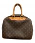 LOUIS VUITTON (ルイ ヴィトン) ハンドバッグ/ドーヴィル(ボーリングヴァニティ) ブラウン：50000円