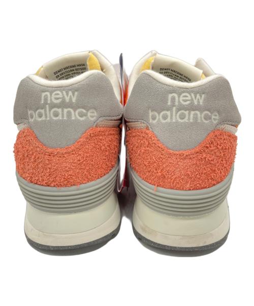 NEW BALANCE（ニューバランス）NEW BALANCE (ニューバランス) U574RCB オレンジ サイズ:US6.5 未使用品の古着・服飾アイテム
