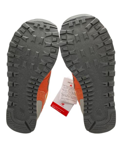 NEW BALANCE（ニューバランス）NEW BALANCE (ニューバランス) U574RCB オレンジ サイズ:US6.5 未使用品の古着・服飾アイテム