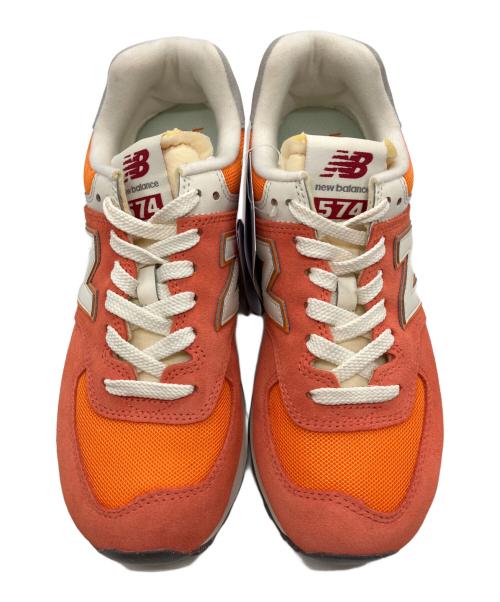 NEW BALANCE（ニューバランス）NEW BALANCE (ニューバランス) U574RCB オレンジ サイズ:US6.5 未使用品の古着・服飾アイテム