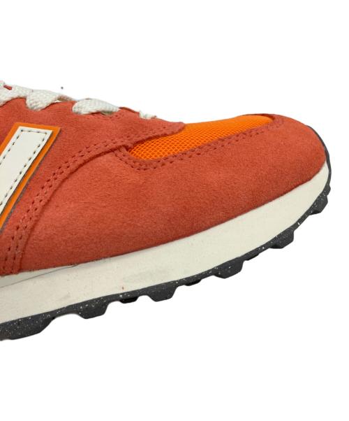 NEW BALANCE（ニューバランス）NEW BALANCE (ニューバランス) U574RCB オレンジ サイズ:US6.5 未使用品の古着・服飾アイテム