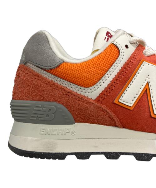 NEW BALANCE（ニューバランス）NEW BALANCE (ニューバランス) U574RCB オレンジ サイズ:US6.5 未使用品の古着・服飾アイテム