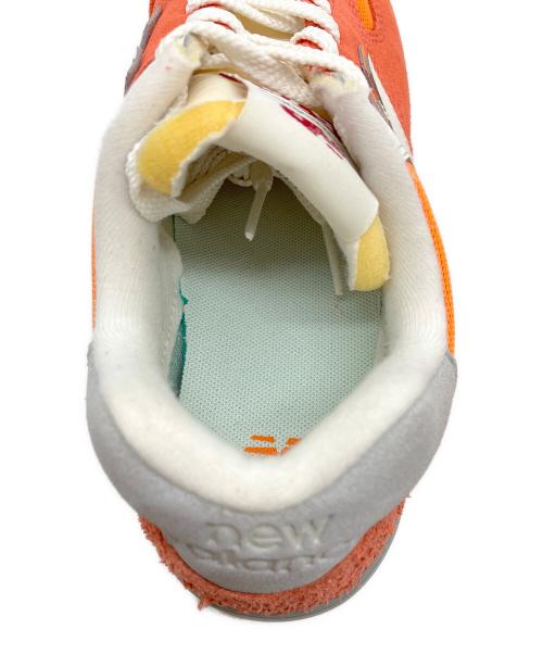 NEW BALANCE（ニューバランス）NEW BALANCE (ニューバランス) U574RCB オレンジ サイズ:US6.5 未使用品の古着・服飾アイテム