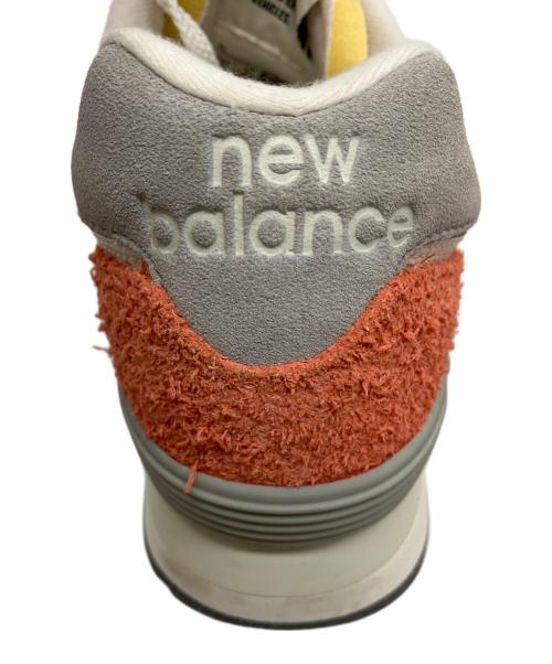 NEW BALANCE（ニューバランス）NEW BALANCE (ニューバランス) U574RCB オレンジ サイズ:US6.5 未使用品の古着・服飾アイテム
