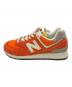 NEW BALANCE (ニューバランス) U574RCB オレンジ サイズ:US6.5 未使用品：6000円