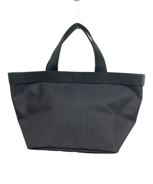 Herve Chapelier（エルベシャプリエ）Herve Chapelier (エルベシャプリエ) コーデュラ舟形トートバッグ ブラックの古着・服飾アイテム