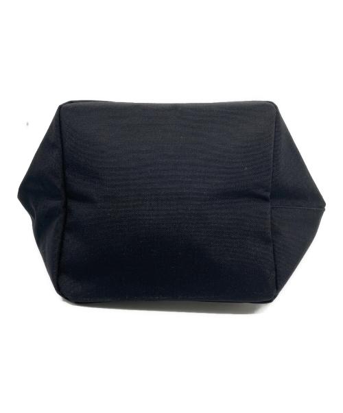 Herve Chapelier（エルベシャプリエ）Herve Chapelier (エルベシャプリエ) コーデュラ舟形トートバッグ ブラックの古着・服飾アイテム