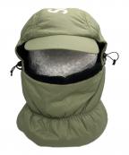 SUPREMEシュプリーム）の古着「CORDURA PUFFER BALACLAVA/Supreme」｜グリーン