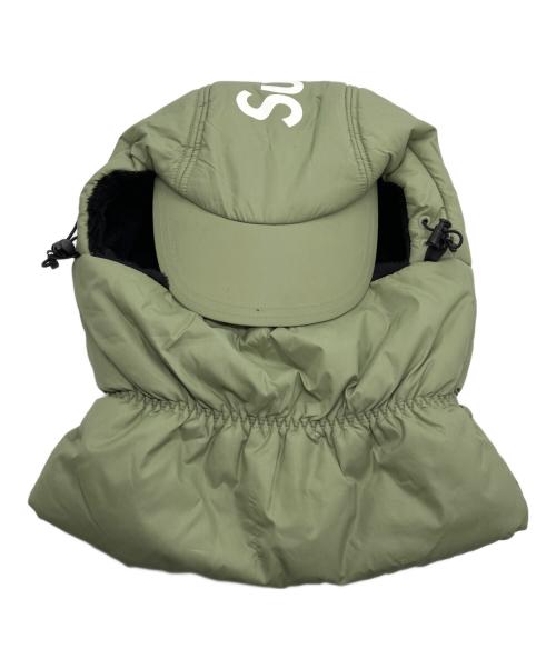 SUPREME（シュプリーム）Supreme (シュプリーム) CORDURA PUFFER BALACLAVA/Supreme グリーンの古着・服飾アイテム