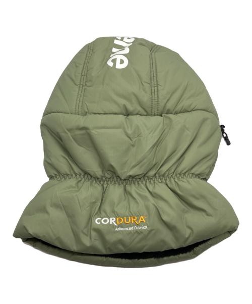 SUPREME（シュプリーム）Supreme (シュプリーム) CORDURA PUFFER BALACLAVA/Supreme グリーンの古着・服飾アイテム