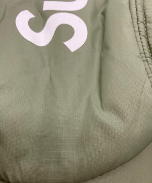 SUPREME（シュプリーム）Supreme (シュプリーム) CORDURA PUFFER BALACLAVA/Supreme グリーンの古着・服飾アイテム