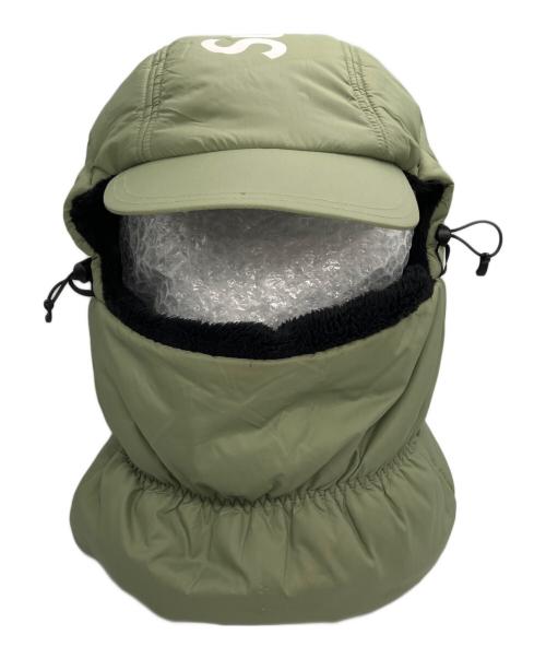 SUPREME（シュプリーム）Supreme (シュプリーム) CORDURA PUFFER BALACLAVA/Supreme グリーンの古着・服飾アイテム