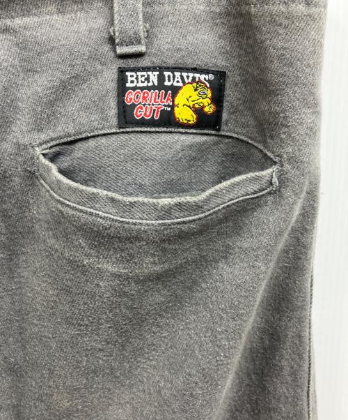 BEN DAVIS（ベンデイビス）BEN DAVIS (ベンデイビス) GORILLA CUT フリスコパンツ グレー サイズ:36の古着・服飾アイテム
