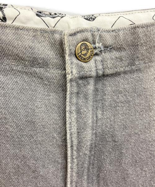 BEN DAVIS（ベンデイビス）BEN DAVIS (ベンデイビス) GORILLA CUT フリスコパンツ グレー サイズ:36の古着・服飾アイテム