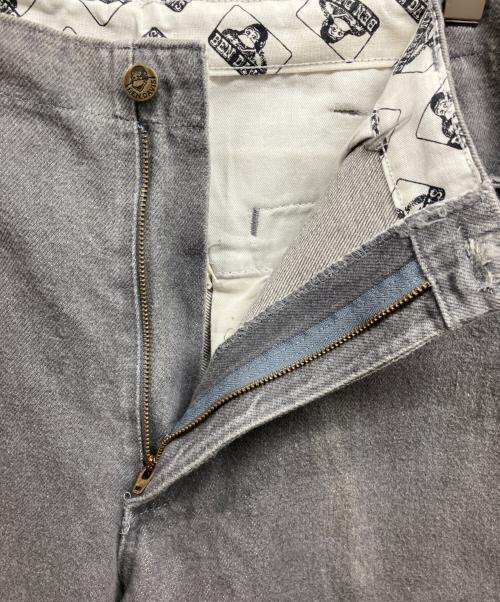 BEN DAVIS（ベンデイビス）BEN DAVIS (ベンデイビス) GORILLA CUT フリスコパンツ グレー サイズ:36の古着・服飾アイテム