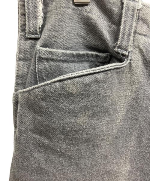 BEN DAVIS（ベンデイビス）BEN DAVIS (ベンデイビス) GORILLA CUT フリスコパンツ グレー サイズ:36の古着・服飾アイテム