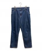 CarHarttカーハート）の古着「SINGLE KNEE PANT」｜インディゴ