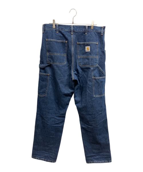 CarHartt（カーハート）CarHartt (カーハート) SINGLE KNEE PANT インディゴ サイズ:34×32の古着・服飾アイテム