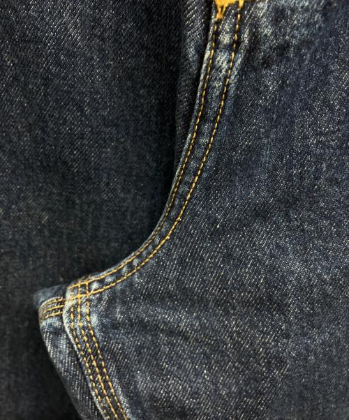 CarHartt（カーハート）CarHartt (カーハート) SINGLE KNEE PANT インディゴ サイズ:34×32の古着・服飾アイテム