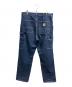 CarHartt (カーハート) SINGLE KNEE PANT インディゴ サイズ:34×32：12000円