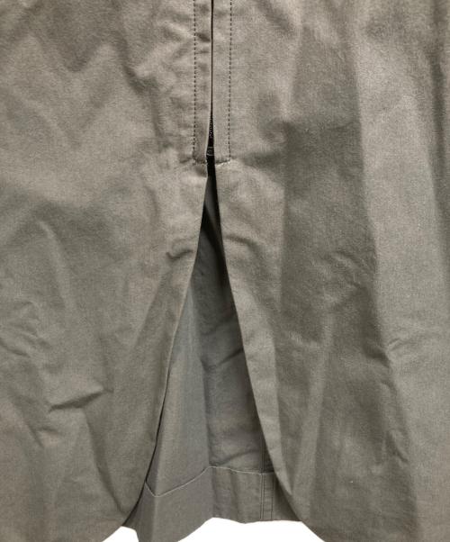 PLAIN PEOPLE（プレインピープル）PLAIN PEOPLE (プレインピープル) ノーカラージャケット カーキ サイズ:3 未使用品の古着・服飾アイテム
