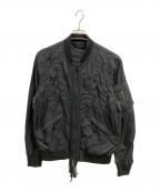 DIESELディーゼル）の古着「J-OLIVE JACKET」｜ブラック