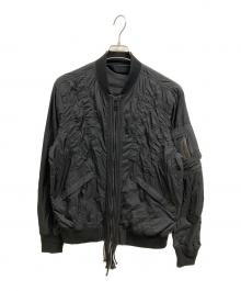 DIESEL（ディーゼル）の古着「J-OLIVE JACKET」｜ブラック