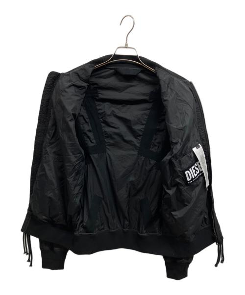 DIESEL（ディーゼル）DIESEL (ディーゼル) J-OLIVE JACKET ブラック サイズ:Mの古着・服飾アイテム