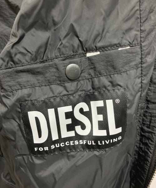 DIESEL（ディーゼル）DIESEL (ディーゼル) J-OLIVE JACKET ブラック サイズ:Mの古着・服飾アイテム