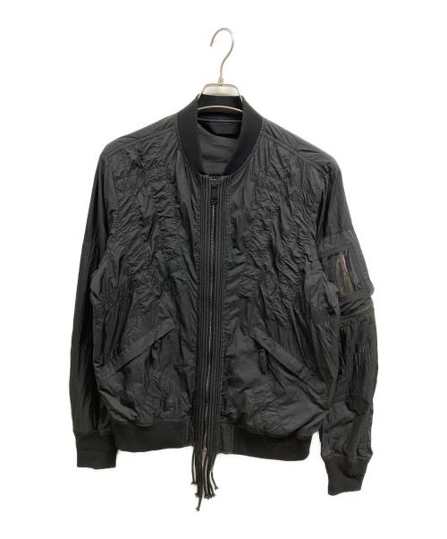 DIESEL（ディーゼル）DIESEL (ディーゼル) J-OLIVE JACKET ブラック サイズ:Mの古着・服飾アイテム