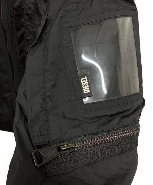 DIESEL（ディーゼル）DIESEL (ディーゼル) J-OLIVE JACKET ブラック サイズ:Mの古着・服飾アイテム