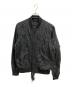 DIESEL（ディーゼル）の古着「J-OLIVE JACKET」｜ブラック