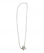 xolo jewelryショロ ジュエリー）の古着「タイニー ソリッド アンカー リンク ネックレス」｜シルバー