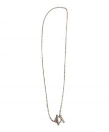 xolo jewelry（ショロ ジュエリー）の古着「タイニー ソリッド アンカー リンク ネックレス」｜シルバー