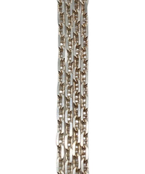 xolo jewelry（ショロ ジュエリー）XOLO JEWELRY (ショロ ジュエリー) タイニー ソリッド アンカー リンク ネックレス シルバーの古着・服飾アイテム