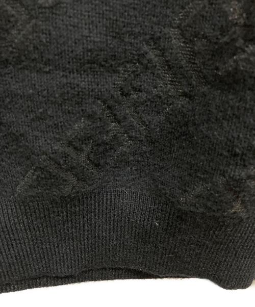 FENDI（フェンディ）FENDI (フェンディ) FFロゴ クルーネックニット ブラック サイズ:50の古着・服飾アイテム