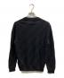 FENDI (フェンディ) FFロゴ クルーネックニット ブラック サイズ:50：25000円