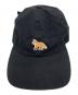 MAISON KITSUNE (メゾンキツネ) ベイビー フォックス 6P キャップ/MAISON KITSUNE ブラック：8000円