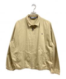 POLO RALPH LAUREN（ポロ・ラルフローレン）の古着「スイングトップ」｜ベージュ