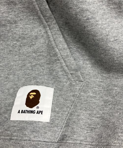 A BATHING APE（アベイシングエイプ）A BATHING APE (アベイシングエイプ) プリントパーカー グレー サイズ:2XLの古着・服飾アイテム