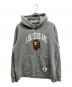 A BATHING APE（アベイシングエイプ）の古着「プリントパーカー」｜グレー