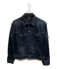 LEE（リー）の古着「AMERICAN RIDERS 101Jデニムジャケット」｜ネイビー