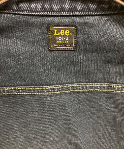 LEE（リー）LEE (リー) AMERICAN RIDERS 101Jデニムジャケット ネイビー サイズ:Mの古着・服飾アイテム