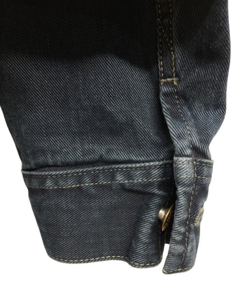 LEE（リー）LEE (リー) AMERICAN RIDERS 101Jデニムジャケット ネイビー サイズ:Mの古着・服飾アイテム