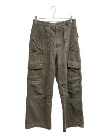 Acne studios（アクネ ストゥディオズ）の古着「カーゴパンツ」｜カーキグレー