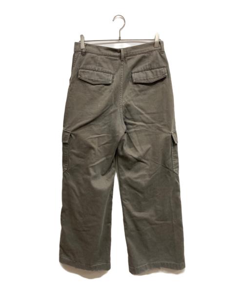 Acne studios（アクネ ストゥディオズ）Acne studios (アクネ ストゥディオズ) カーゴパンツ カーキグレー サイズ:44の古着・服飾アイテム