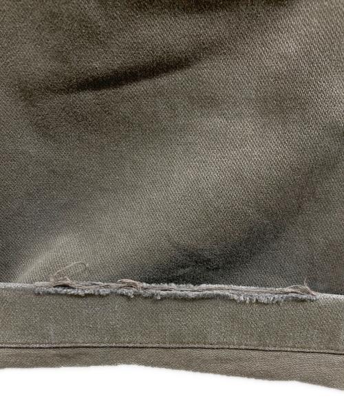 Acne studios（アクネ ストゥディオズ）Acne studios (アクネ ストゥディオズ) カーゴパンツ カーキグレー サイズ:44の古着・服飾アイテム