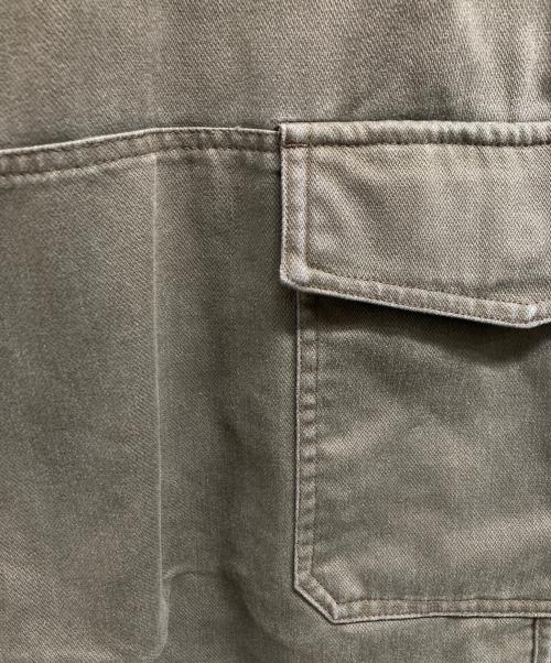 Acne studios（アクネ ストゥディオズ）Acne studios (アクネ ストゥディオズ) カーゴパンツ カーキグレー サイズ:44の古着・服飾アイテム