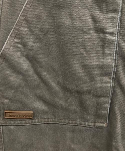 Acne studios（アクネ ストゥディオズ）Acne studios (アクネ ストゥディオズ) カーゴパンツ カーキグレー サイズ:44の古着・服飾アイテム